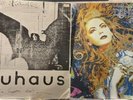 Bauhaus& Danielle Dax-Pair/12” Singles-Bela Lugosi’s Dead & Tomorrow Never Knows