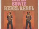 david bowie - 45 tours - rebel rebel / queen bitch ( french pressing )