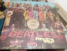 BEATLES SGT. PEPPER LP. PCS 7027 STEREO.
