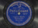 78 RPM Sissle & Blake/Alberta Hunter (Sam Wooding), Paramount 12007, V+ Jazz