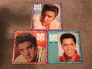 Elvis Presley Rare Elvis Volumes 1 - 3 Germany Issue All EX/EX