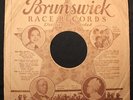 1920'S RACE RECORD SLEEVE pictures JOHNNY DODDS, DOLLY ROSS EXCELLENT
