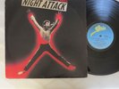 The Angels-Night Attack-VINYL LP-Aussie Press-USED-SHLP_3733