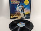 Back To The Future Soundtrack LP Vinyl 1985 MCA-6144 MCA Records