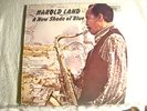LP - HAROLD LAND-A NEW SHADE OF BLUE - STEREO - JAZZ FUNK  - NM