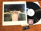 COCTEAU TWINS 4AD garlands lp uk cad211 '82 original vinyl w/2 FAN STICKERS rare