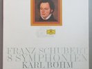 G614 Schubert Complete Symphonies Bohm BPO 5LP DGG 2720 062 Stereo