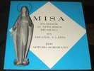 ARTURO SOMOHANO Misa in Latin & Spanish PRIVATE CATHOLIC LP Stella Maris Condado