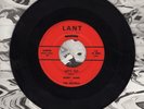 Bobby James & The Dristells Let's Go True Blue Lant 45 Record Crude Garage Surf