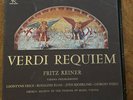 VERDI REQUIEM, FRITZ REINER - DOUBLE LP W/ BOOKLET - Good Condition