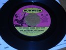 45RPM.  SHADOWS OF KNIGHT.  I'LL MAKE YOU SORRY /  I'M GONNA MAKE YOU MINE.  VG+