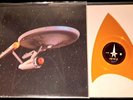 STAR TREK 50TH ANNIVERSARY SINGLE RARE USA STARFLEET INSIGNA SHAPED PICTURE DISC