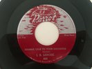 '55 Chicago Blues 45 J.B. LENORE Mamma Talk To Your Daughter PARROT  hear
