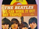 The Beatles US 45 Capitol 5555 WE CAN WORK IT OUT / DAY TRIPPER  W/PS EC