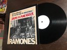 THE RAMONES SHEENA IS A PUNK ROCKER LP LIVE VOUGH THEATRE 1978 RARE VG+