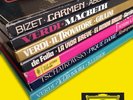 7x DG Opera Boxsets Mint & NM La Traviata Pique Dame Il Trovatore Carmen Macbeth