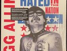 GG Allin-Hated In The Nation Vinyl LP 2004 Reissue