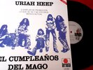 URIAH HEEP-THE MAGICIAN´S BIRTHDAY-LP  MEXICO PROMOTIONAL COVER PS RADIO UNIQUE
