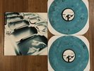 FINCH - What It Is To Burn 2xLP Teal vinyl Record Hot Topic Colored /1500 RARE