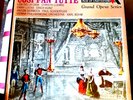 WOLFGANG AMADEUS MOZART - COSI' FAN TUTTE (BOX 3 LP DISCHI VINILE) KARL BOHM
