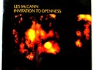 Les McCann – Invitation To Openness - 1972 US LP - Jazz