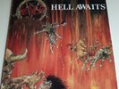 #213 Thrash Metal Vinyl LP: SLAYER - HELL AWAITS, RR 9795