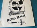 WU-TANG CLAN - Protect Ya Neck - Vinyl 1993 BMG Loud Records 62530-1