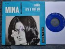Mina - Addio 7'' Single SPAIN