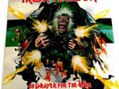Iron Maiden No Prayer For The Dying Vinyl Picture Disc LP Excellent Condition