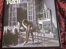 ratt invasion of your privacy vinyl Signed By All Original Members Bon Jovi Motl