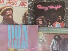 4 Rare Nigerian Press Don Carlos LPs - Lovers Rock Roots Reggae LISTEN