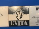 Evita Broadway Cast LP Sealed plus open Original Concept & London Cast LPS: Wow