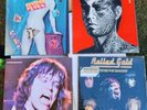 The Rolling Stones - 4x Vinyl LPs Rolled Gold, Milestones, Under Cover, Tattoo