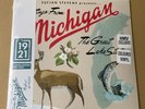 Sufjan Stevens Greetings From Michigan HMV 1921  Centenary Red Vinyl Double LP