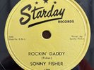 SONNY FISHER - Rockin' Daddy / Hold Me Baby (STARDAY 179) Rockabilly NM