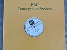 Depeche Mode BBC Transcription Service Live In Concert 1984 Hammersmith Vinyl LP
