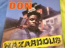 GODFATHER DON Hazardous LP VINYL 1991 Pressing VG
