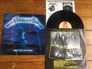 Metallica - Ride The Lightning LP (MFN 27)