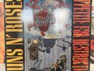 Guns N' Roses Appetite For Destruction Vinyl LP 1987 European G- with INNER