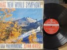 Istvan Kertesz - Dvorak New World Symphony - London LP CS 6228 VG+ STEREO TAS UK