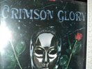 CRIMSON GLORY S/T CRIMSON GLORY LP ROADRUNNER METAL MASTERPIECE NO.1 JAPAN VG+