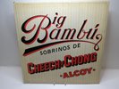 Cheech and Chong /Big Bambu 1972 LP w/ ROLLING PAPER / Ode Rec. SP 77014 VG+/VG+