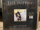 New Fall Out Boy So Much For Stardust Green Glow In The Dark Vinyl  /2000