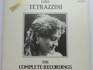 GEMM 220-227 - LUISA TETRAZZINI - Complete Recordings - Ex 8 LP Record Box Set