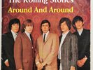 Rolling Stones - around and around 1st french black label super rare  VG++/VG++