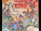 *Return of the King* LP Rankin Bass Tolkien 3822 Disneyland 1980 Book Hobbits