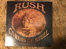Rush Caress Of Steel Record Vintage Vinyl Lp Cool