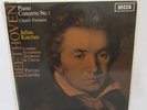 BEETHOVEN / JULIUS KATCHEN- PIANO CONCERTO No 1 / CHORAL FANTASIA (DECCA) - LP