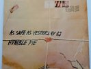 Humble Pie By Steve Marriott  LP 'As Safe as Yesterday is' First Pressing  1969