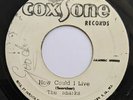 Rocksteady - HOW COULD I LIVE - THE SHARKS / WORDS - JEFF & MARCIA - COXSONE 7